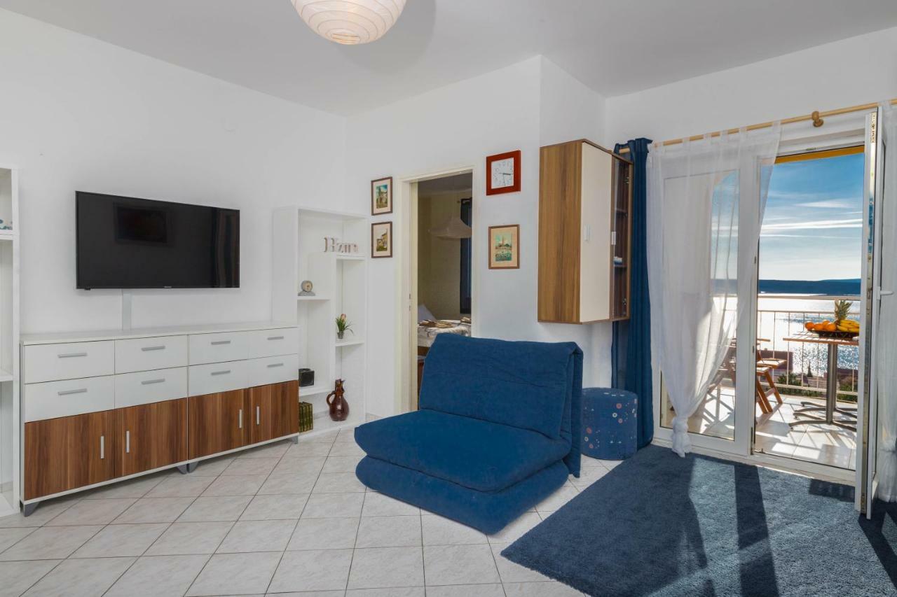 Apartmani Adria Lila Crikvenica Dramalj Exterior foto